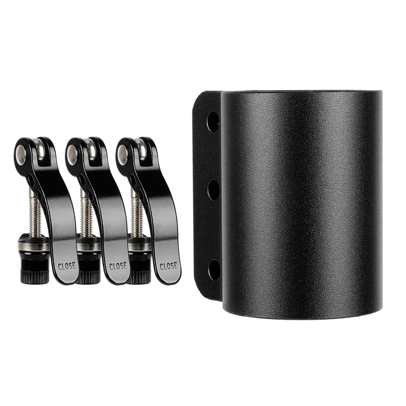 

Electric Scooter Reinforced Locking Clamp Clip Lock Pole Extended Lock Clamp For Kaabo Mantis 10