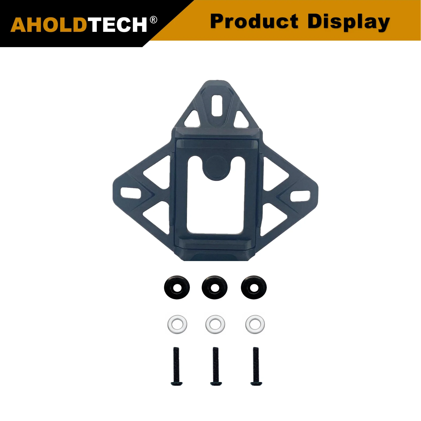 Aholdtech-Wendy 3.0 Capacete Sudário, Adaptador de Montagem NVG, Acessórios para Capacete, RÁPIDO MICH WENDY, 3 Buracos