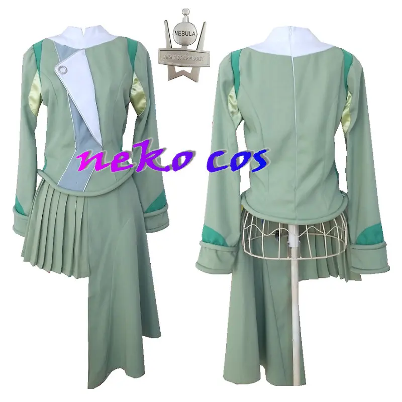 

nekocos Perfume Nebula Romance Part I The Light dress and badge Cosplay Costume Custom Size