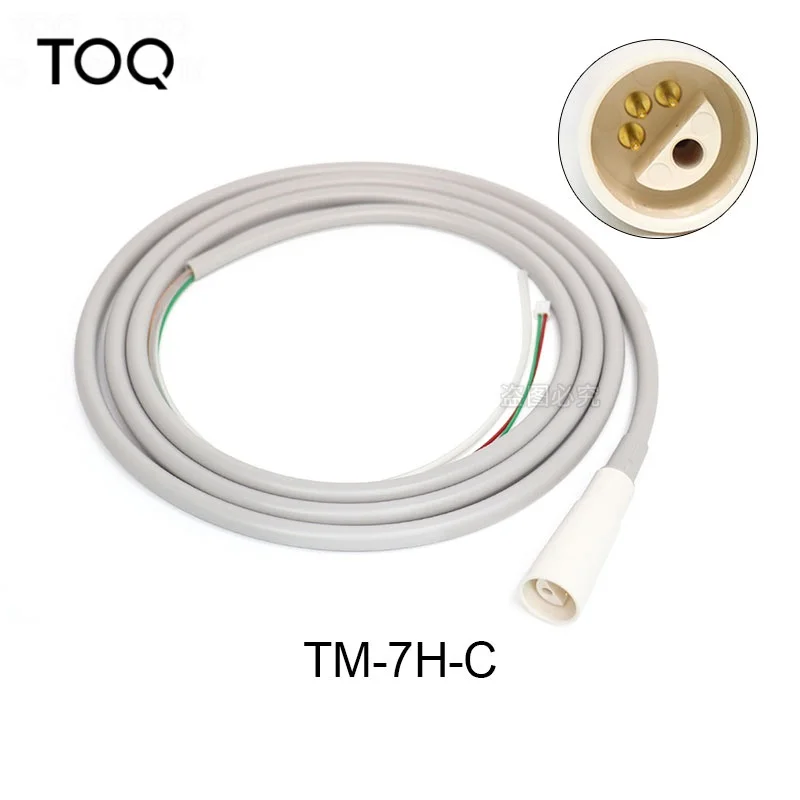 Dental Ultrasonic Scaler Tubing Cable - 3H/5L/7H/7L Connector Detachable Hose Compatible With EMS NSK Satelec UDS VRN Handpiece