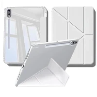 Funda magnética plegable en Y para Samsung Galaxy Tab S10 FE + 131 ''10,9'' 2025 A11/S11/S10/S9/S8/S7Plus 12,4 ''11'' para Samsung S9+/S9 FE