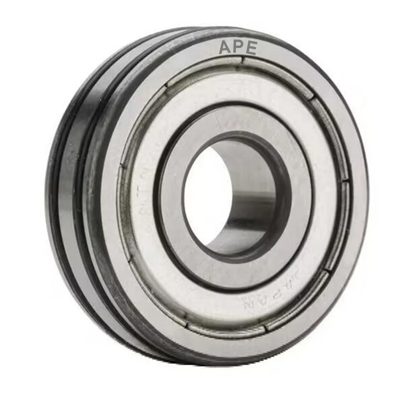 10PCS Germany bearing Creep-Free Bearings Series O-ring bearing  ball bearings
