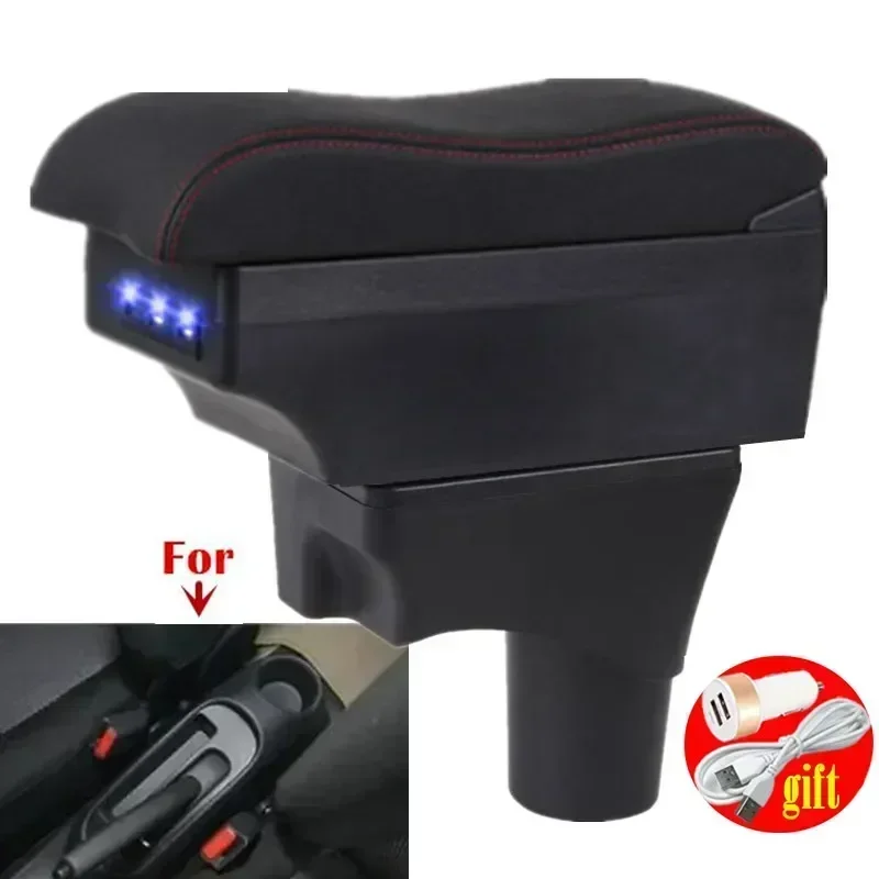 

Central armrest For Nissan Sunny Armrest Box For Nissan March Micra K13 MK4 IV Car Armrest Storage Box 2010-2022 Retrofit Parts