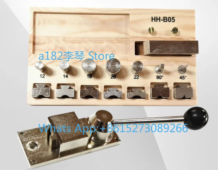 Special easy-to-operate bending machine, gold, silver, copper ring, jewelry tool, roller forming machine