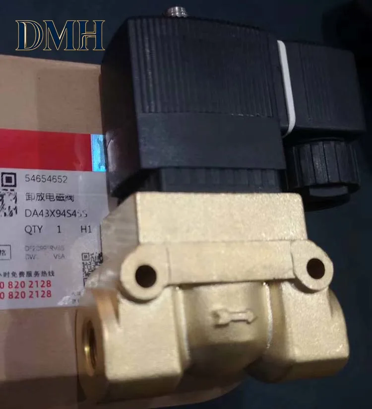 Dmh .1PC NEW 54654652 Air Compressor Solenoid Valve Fits For Ingersoll Rand