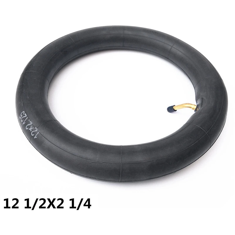 3Pcs 12 1/2X2 1/4 Inner Tubes Tires Bike Tire Tyres Cycling Puncture Bicycle Inner Tube Wide Outdoor Accessories Tools