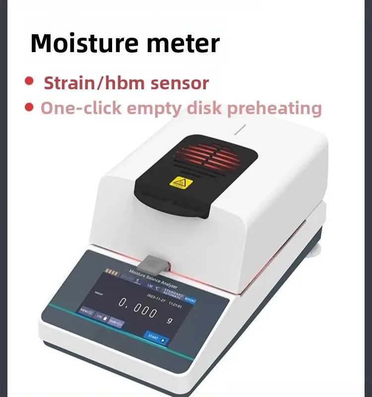 

Fast Moisture Meter, Automatic Detection of Grain Wood Moisture Content Meter
