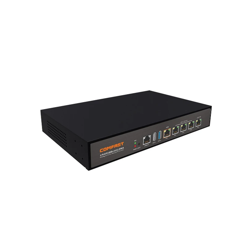 Comfast AC Core Gateway Smart Wifi Controller Orange Gigabit Core Gateway CF-AC101 Multi APs Management with POE LAN/WAN Ports