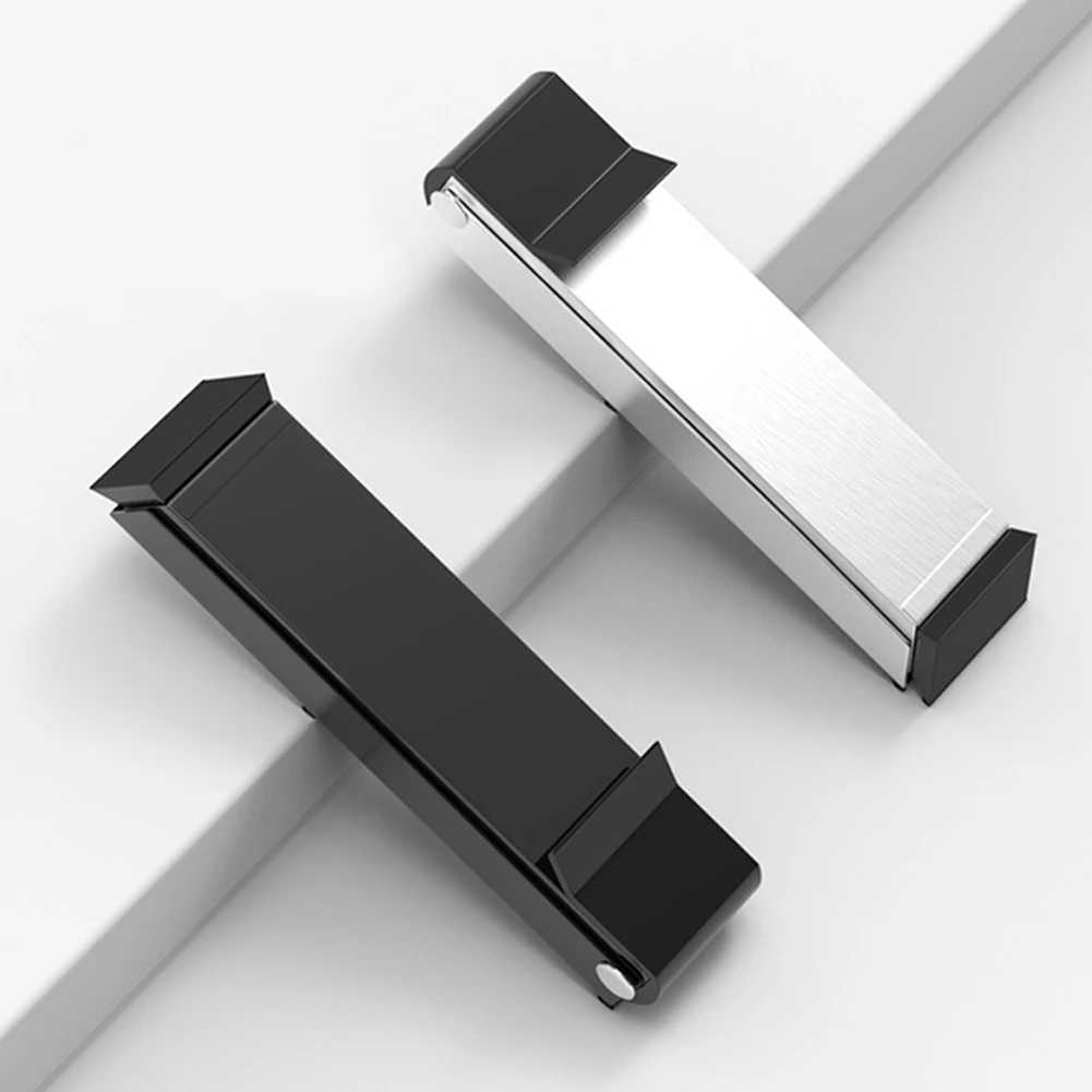 Safety Door Stopper Windproof Gate Blocker Door Stop Holder Easy Pedal Kick Down Door Holder for Home Office