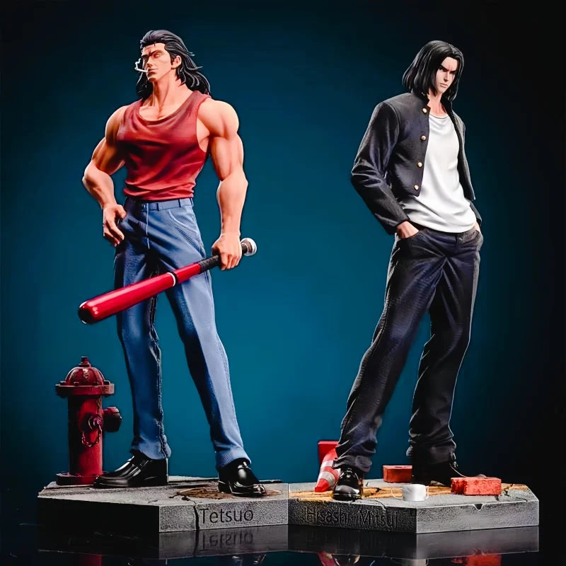 Pvc Slam Dunk Figures Tetsuo Figures Mitsui Hisashi Anime Figure Mitsui Models Gk Statue Collectible Toys Dolls Decorations Gift