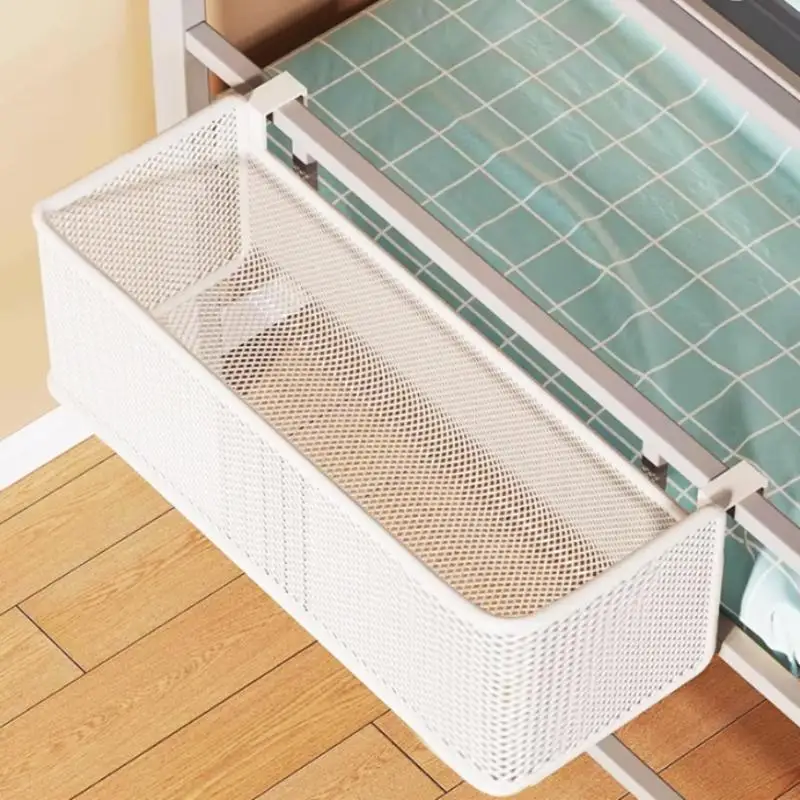 Neuer Hängekorb für das Bett, platzsparendes, multifunktionales Metall-Bettregal für Hotel, Büro, Studentenwohnheim, Bett und Etagenbett, Schlafzimmer.