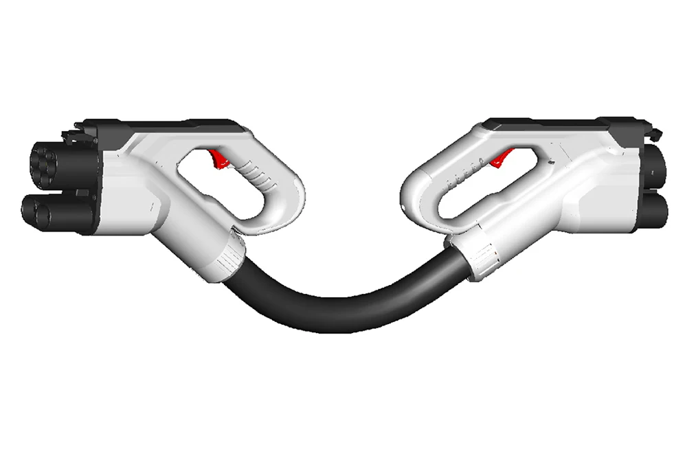 Products subject to negotiationDuosida Combo 2 to Combo1  CCS2 To CCS1 DC Charging Adapter Cable