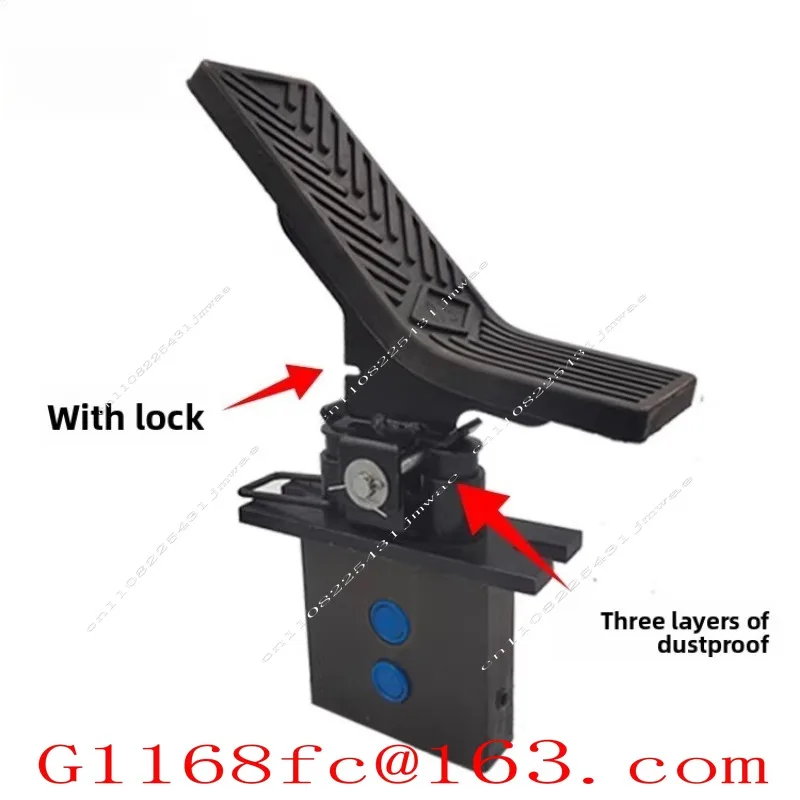 Hydraulic control pedal excavator  two way pedal valve for excavators
