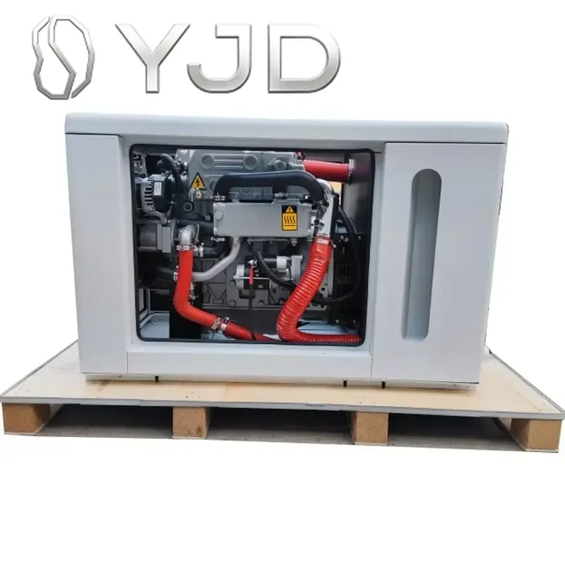 YJD JINFANG JF-7MG 7kW 7kVA Water Cooled Silent Marine Generator with Auto Start & Remote Start