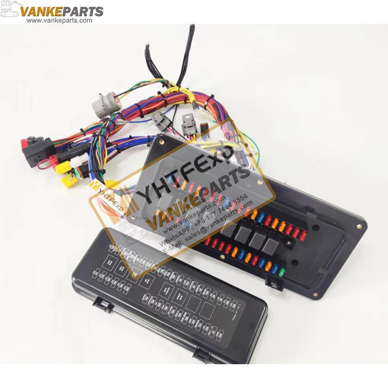 Vankeparts Excavator 365C Fused Box Assembly High Quality Part No.：224-2862