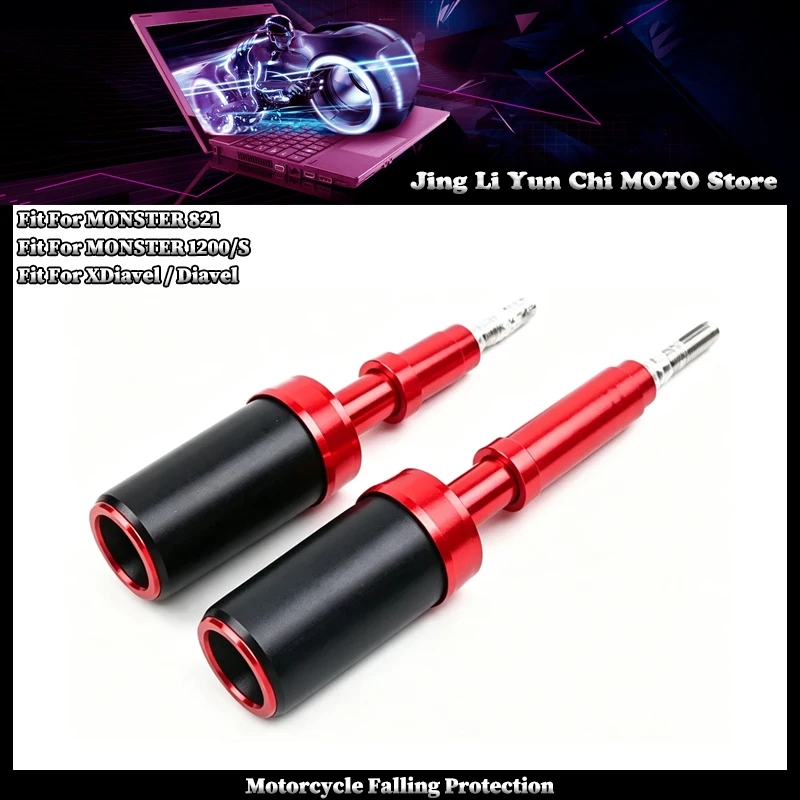 

Motorcycle Falling Protection Frame Slider Fairing Guard Crash Pad Protector Fit For DUCATI DIAVEL XDIAVEL MONSTER 821 1200/S