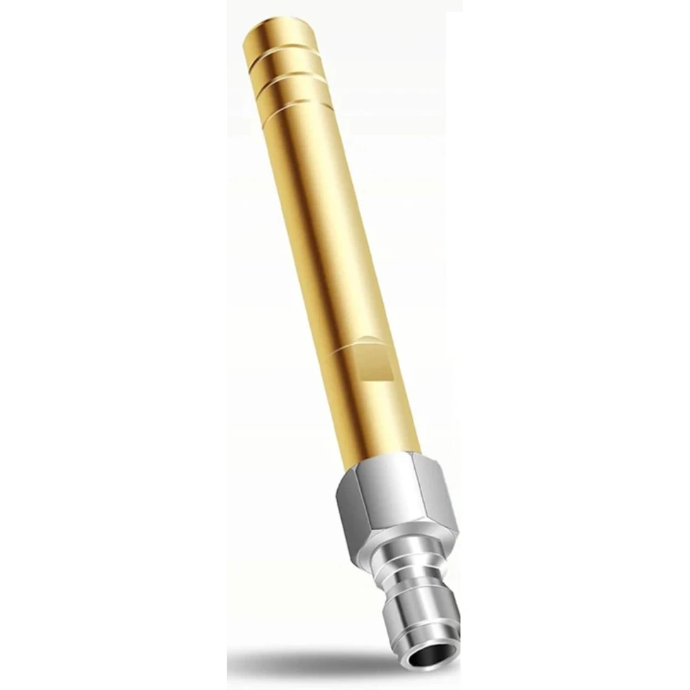 Pressure Washer Nozzle Tip Long Range with 14'' Quick Connect Compatible with Various Power Washers for Heavy Duty Cleaning