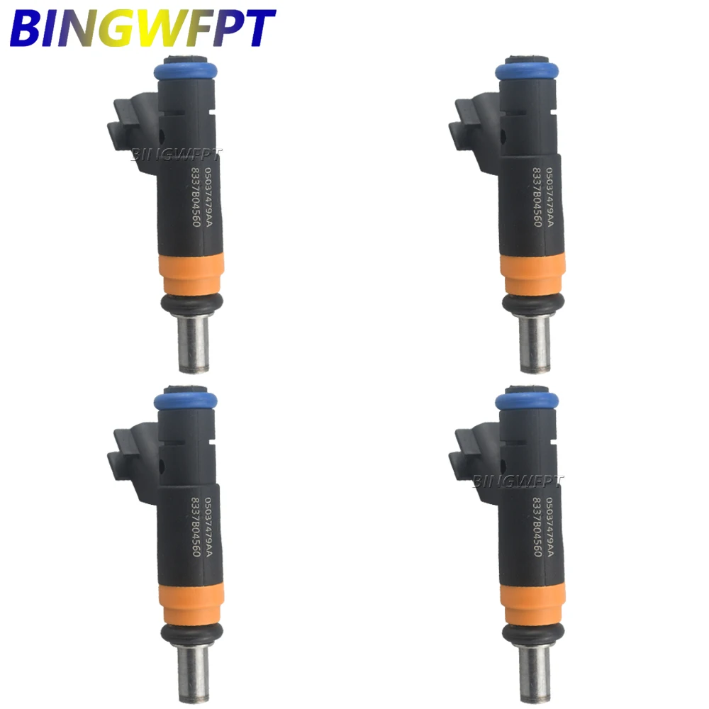 

4PCS Fuel Injectors 05037479AA 5037479AC for Dodge Challenger Durango Charger Magnum Ram 1500 2500 3500 Jeep Commander