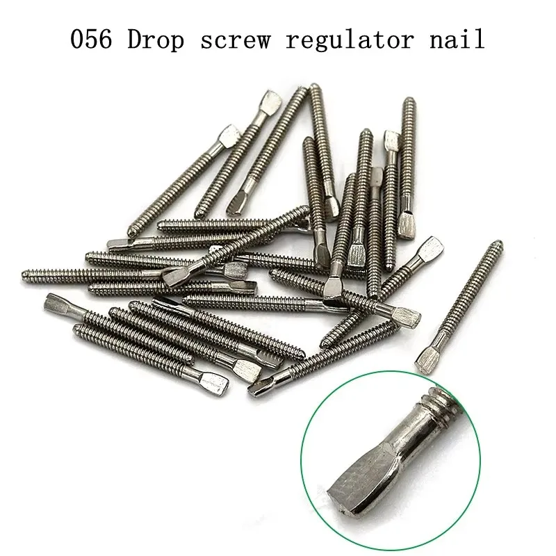 90PCS High quality Piano Tuning Tools, Spare Parts 056 Drop Screw Regulator Nail, Stainless Steel