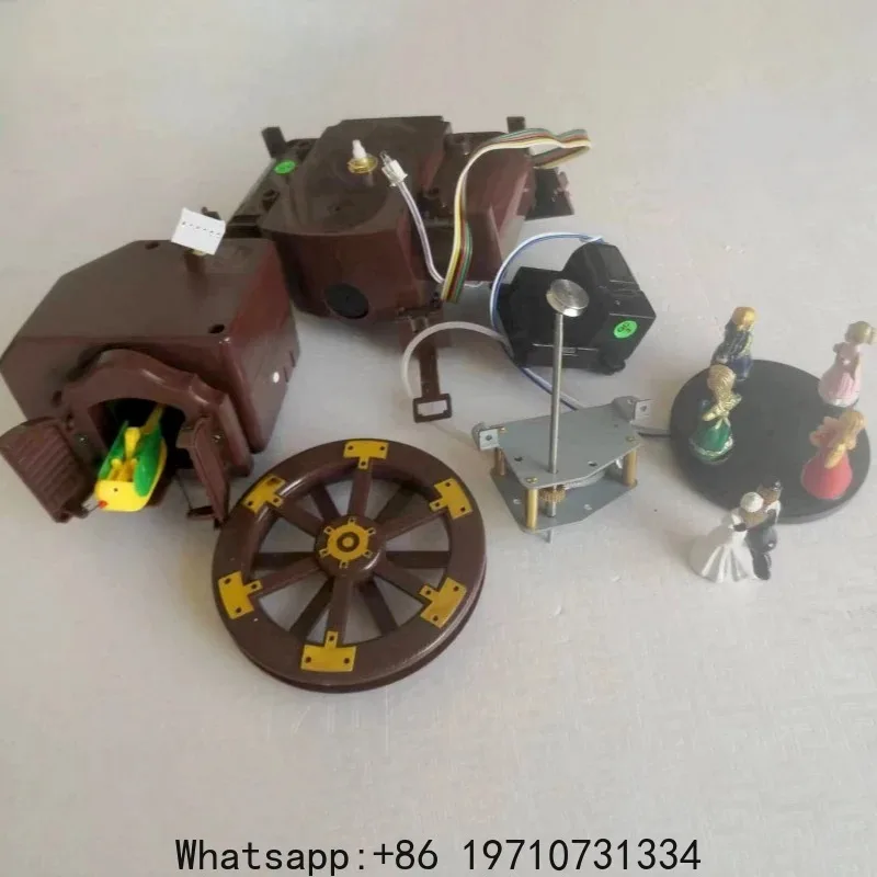 

Cuckoo Bird Wall Clock Mechanism Silence Movement Pendulum Wall Clock Repair Parts Country Multi Functional Quartz Movement