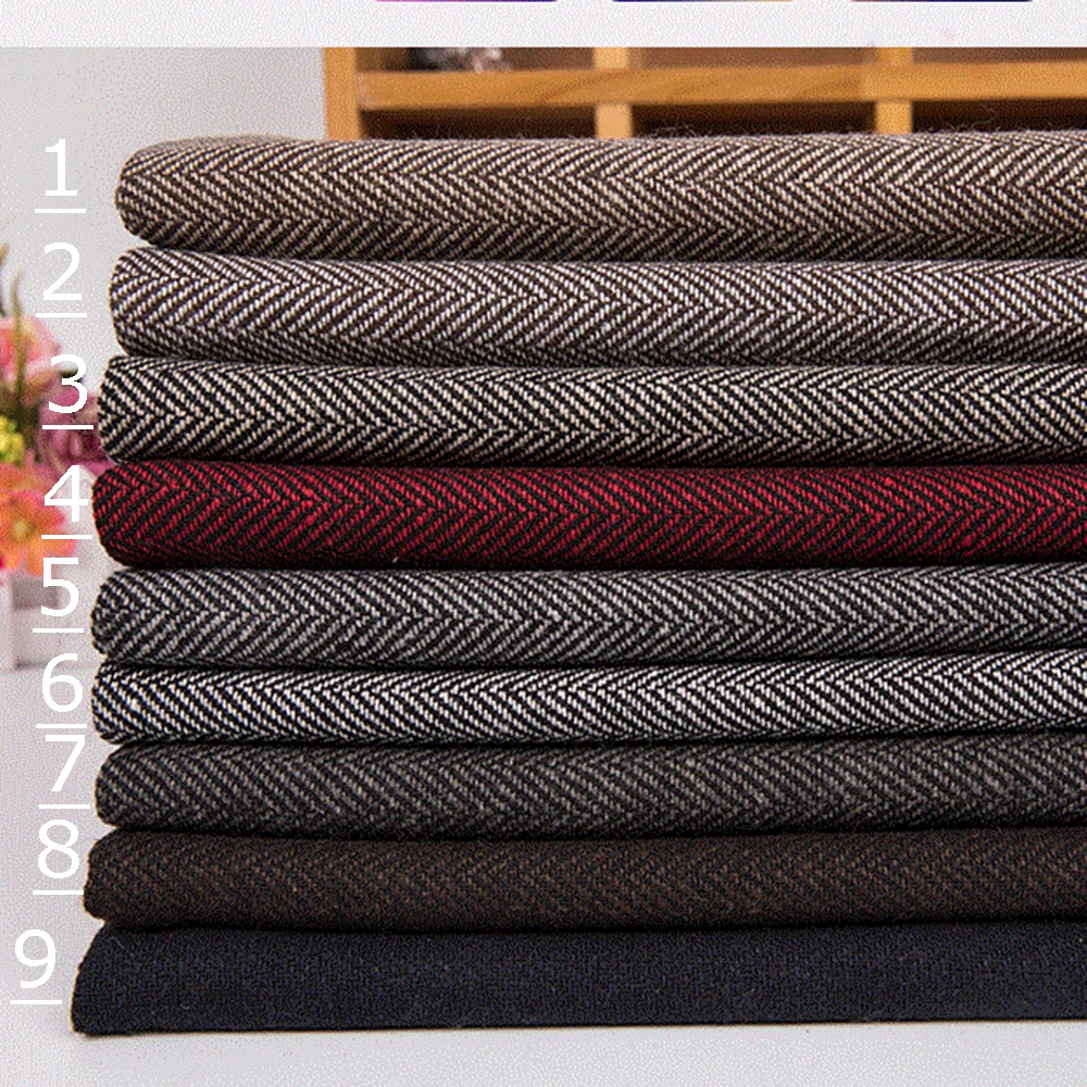 Moda espinha de peixe ternos masculinos 2 peças único breasted tweed wear formal casual diário sob medida terno masculino (blazer + calças)