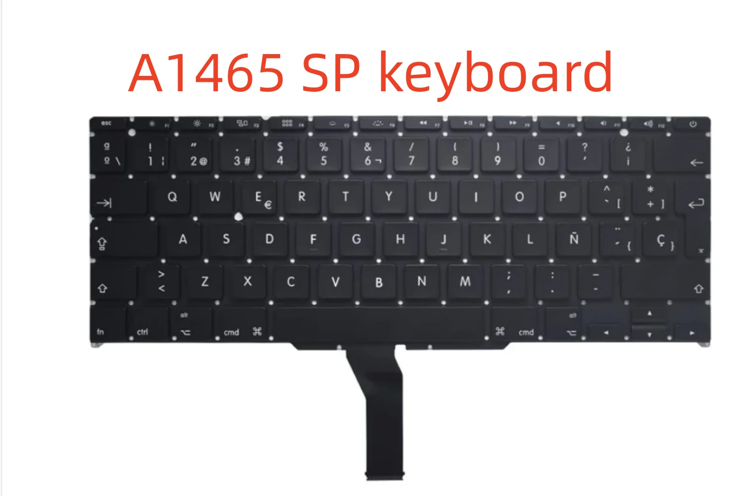 New A1370 A1465 keyboard for Macbook Air 11.6 inches laptop MC505 MC506 MC968 MC969 keyboards Brand New 2010-2015