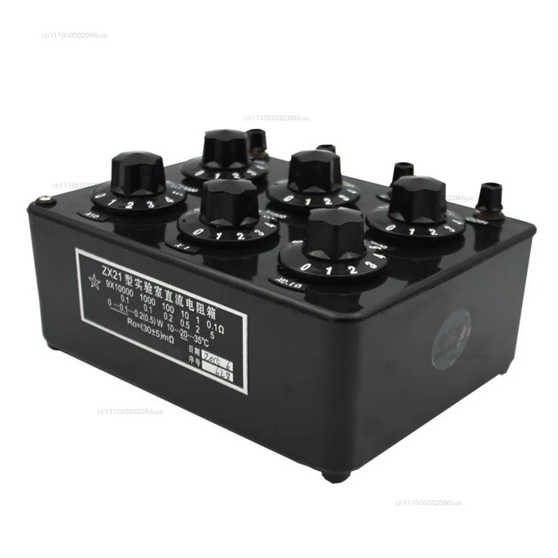 Adjustable ZX21 Precision Variable Decimal Resistance Resistance Box 0.1R Rotary DC Standard