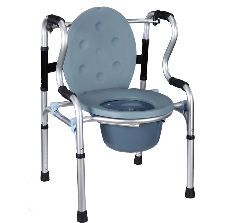 Walker toilet accessories, assistive walker, toilet chair, toilet chair assembly kit