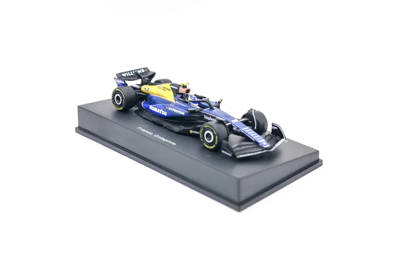 

Spark 1:64 Williams FW46 Williams F1 Team No.43 Mexican GP 2024 Franco Colapainto Diecast Collector's Vehicle Model Car