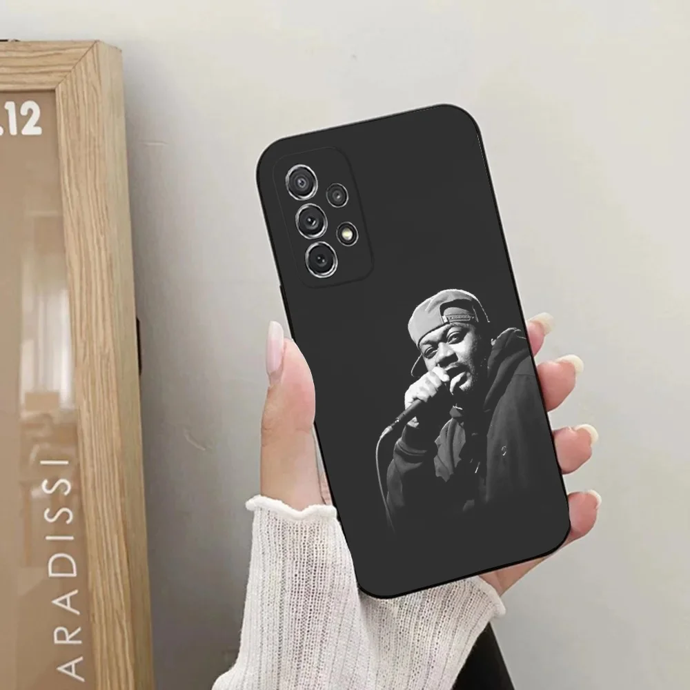 G-Ghostface K-Killah Rapper Phone Case for Samsung Galaxy A13,A21s,A22,A31,A32,A52,A53,A71,A80,A91, Soft Black Cover