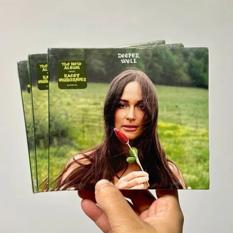 

Contemporary Country Album, Pop Folk Kacey Musgraves New Album Deeper Well CD Walkman Car Soundtracks Box Party Music Collection