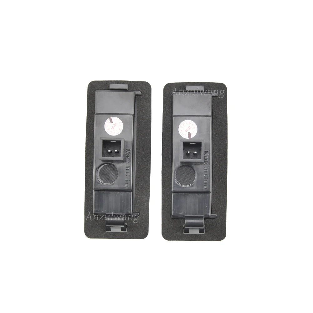 LED Lamps For Fiat Doblo Pratico Opel Combo License Plate Lights 2PCS Number Plate Lamp For Ram ProMaster City