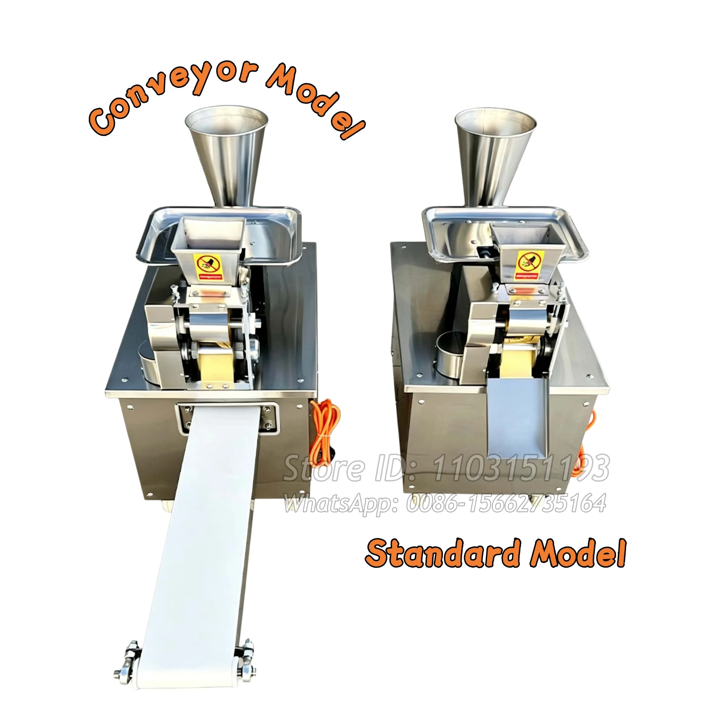 Máquina Automática para Hacer Empanadas, Samosas, Rollitos Primavera y Pasteles de Carne