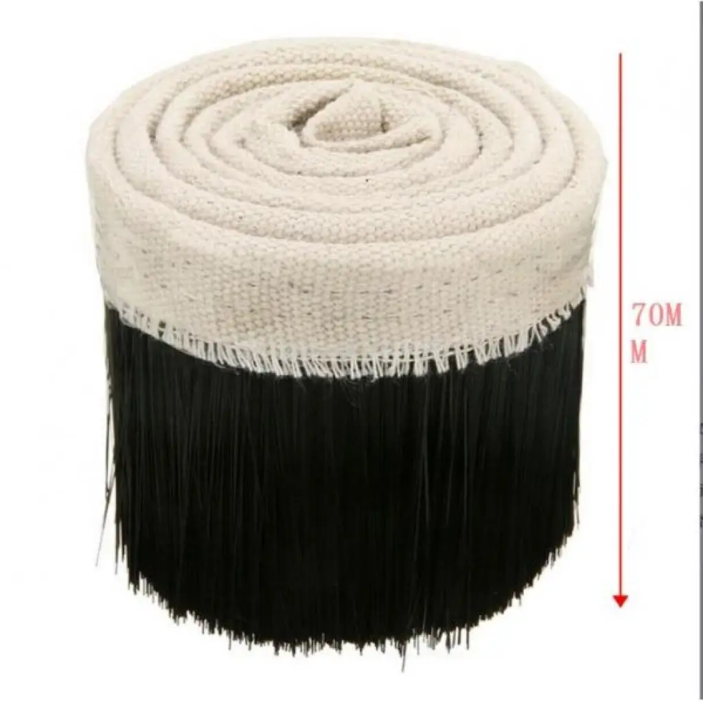 Thickened CNC Dust Cover Brush Engraving Machine Vacuum Cleaner Brush for Accessories for Wooden Milling Machine