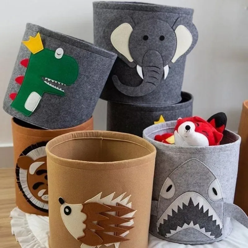 

Мультяшные корзины для хранения детских игрушек, корзины для хранения бытовых принадлежностей