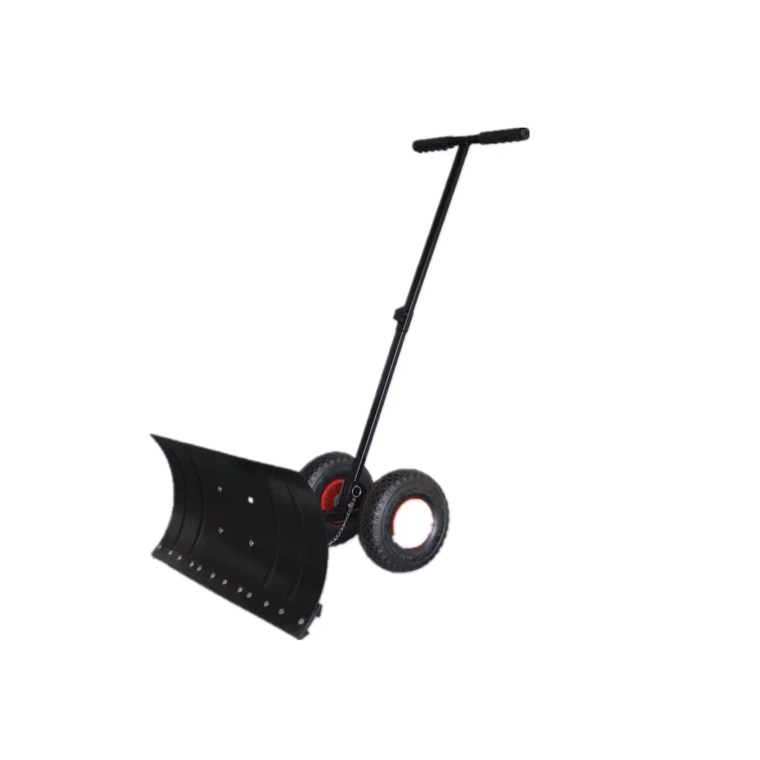 Heavy wheeled snow shovels snow shoveling tools grain pile-up shovels