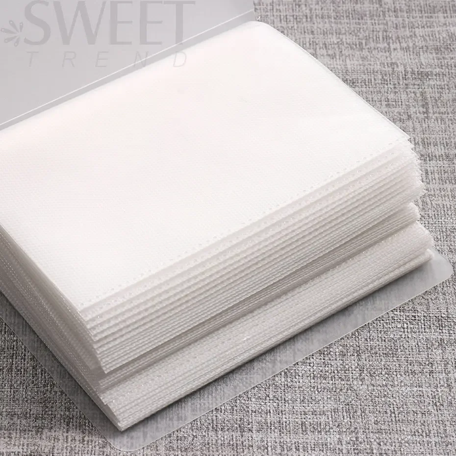 100 فتحات مسمار الفن ملصقات تخزين كتاب ألبوم فارغ الشارات جمع حامل مُنظِم عرض دفتر مانيكير BETZB06 /*- #3