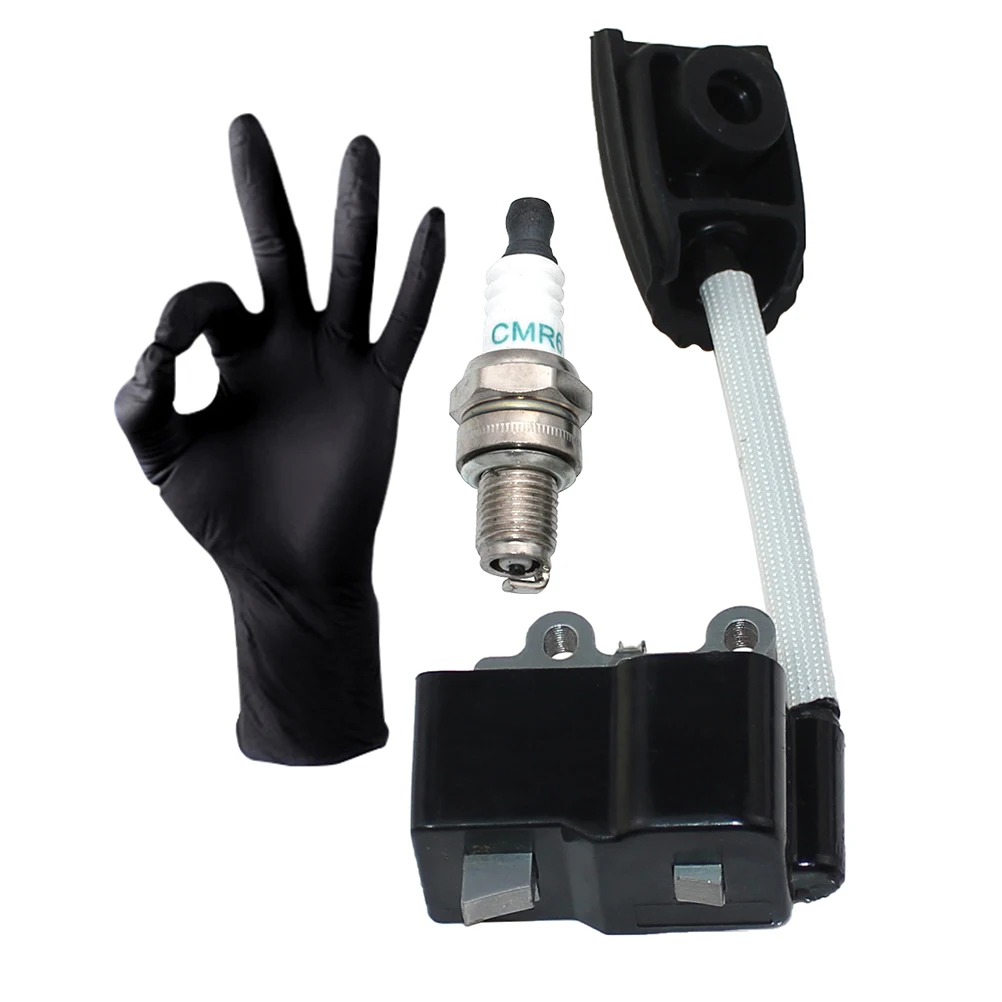 

Ignition Coil For RedMax Zenoah BCZ4500DL BCZ4500DW BCZ4500CL BCZ4505DW BCZ4505CL BKZ4500DL BKZ4505DL BCZ5000DL BCZ5000DW