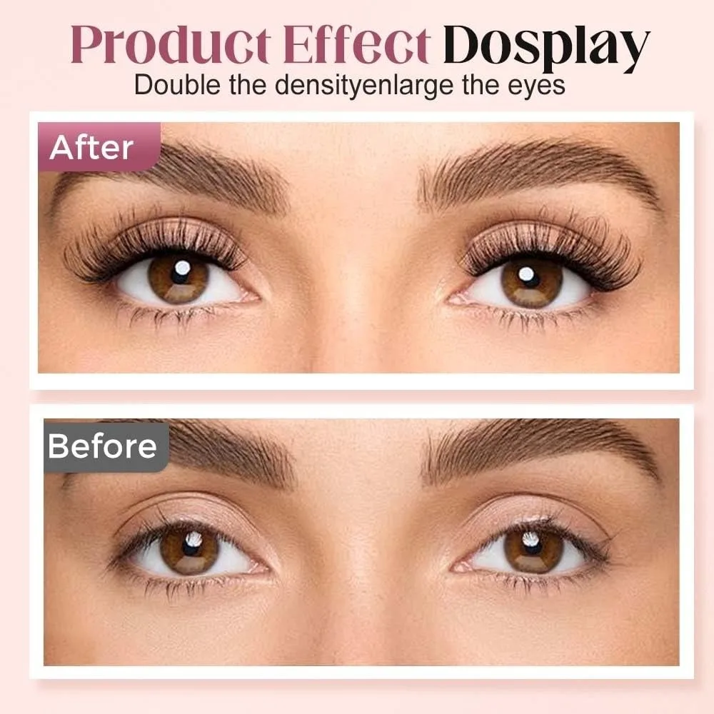 New Smudge Proof Waterproof Mascara Volumizing Effect Curling Effect Lash Builder Cosmetics Eyes Makeup Women Makeup
