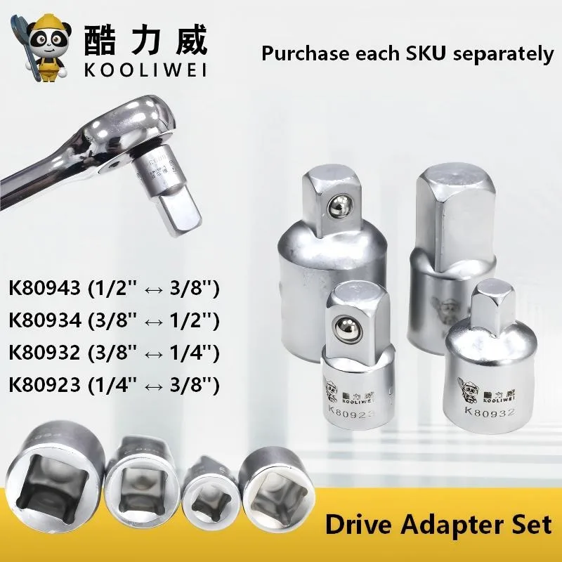 KOOLIWEI K809 Series Adapter 1/4