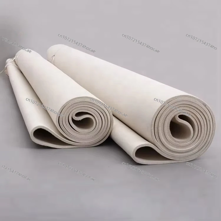 

Suitable for high temperature seamless felt cloth