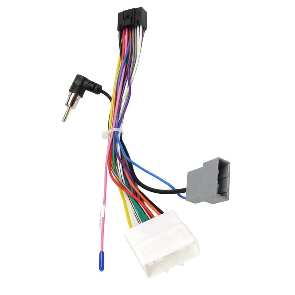 Car Radio Wiring Harness Radio Wiring Harness Adapter For Nissan ISO Car Radio Wiring Harness Adapter For Android Radio
