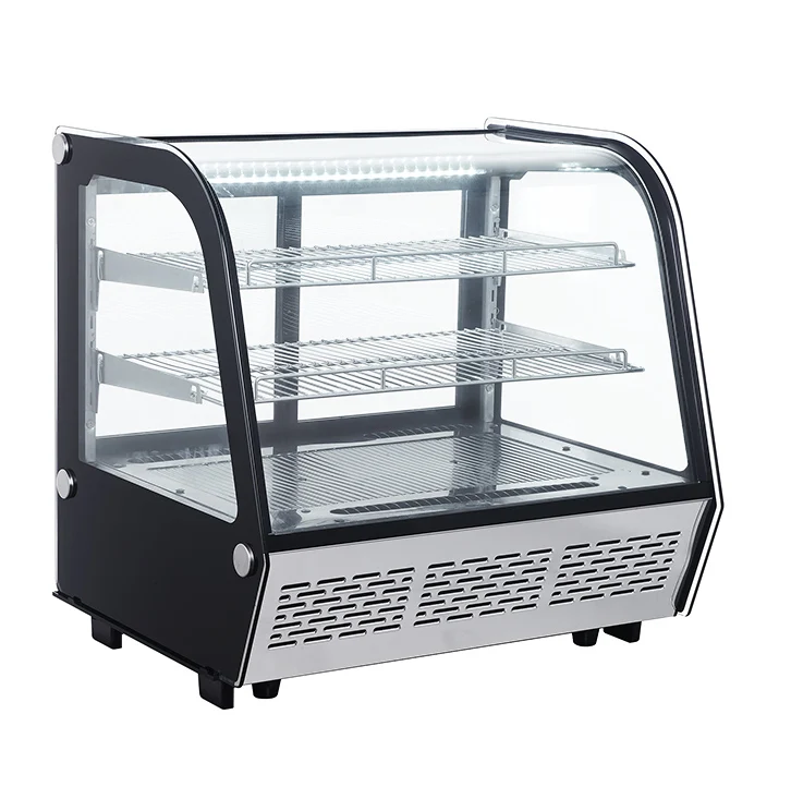 Cake showcase counter bakery display small size buffet cooler commercial refrigeration equipment refrigerator XCW-120L