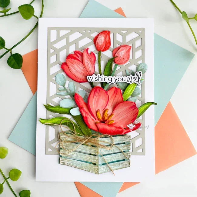 

Mmao Crafts металлические стальные штампы для резки цветочные листья украшения бумага для скрапбукинга/фотокарты тиснение штампы