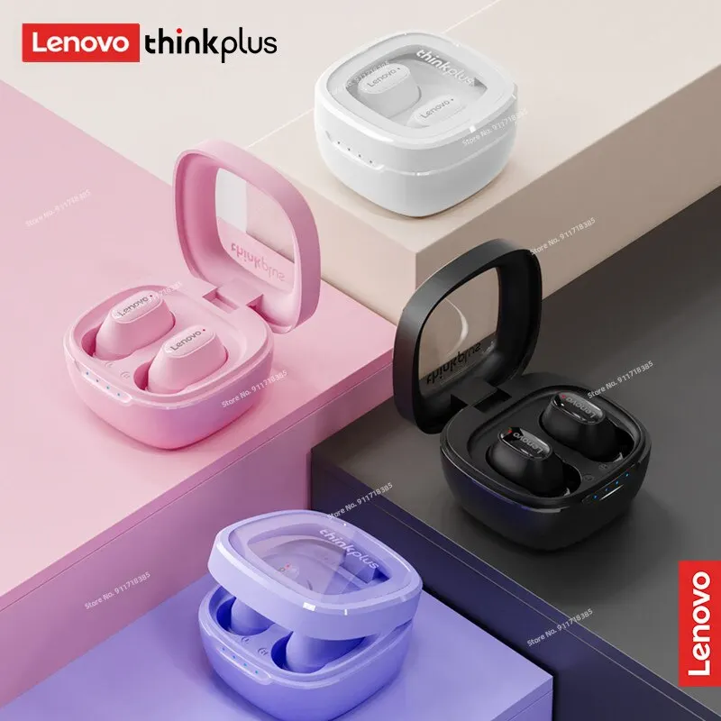 Auricolari Lenovo XT62 Bluetooth 5.3 cuffie Wireless HiFi Sport con riduzione del rumore con microfono Touch Control auricolari originali TWS