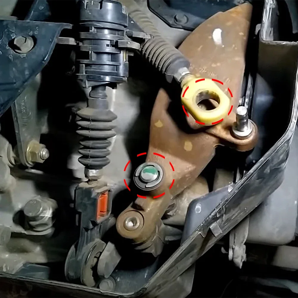 ปลอกหุ้มสายเกียร์ 3 ชิ้น สำหรับรถฟอร์ด ฟิวชั่น ปี 2002-2012 เกียร์ธรรมดา ชุดลูกหมุนปลายคันเกียร์ พร้อมคลิปหนีบ อุปกรณ์เสริมสำหรับระบบส่งกำลัง