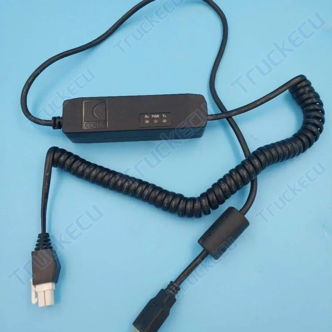 

2025 Hot SCurtis 1314 4402 OEM Level PC Programming Station Software & Curtis 1309 USB Interface Box Handheld Programmer Handset