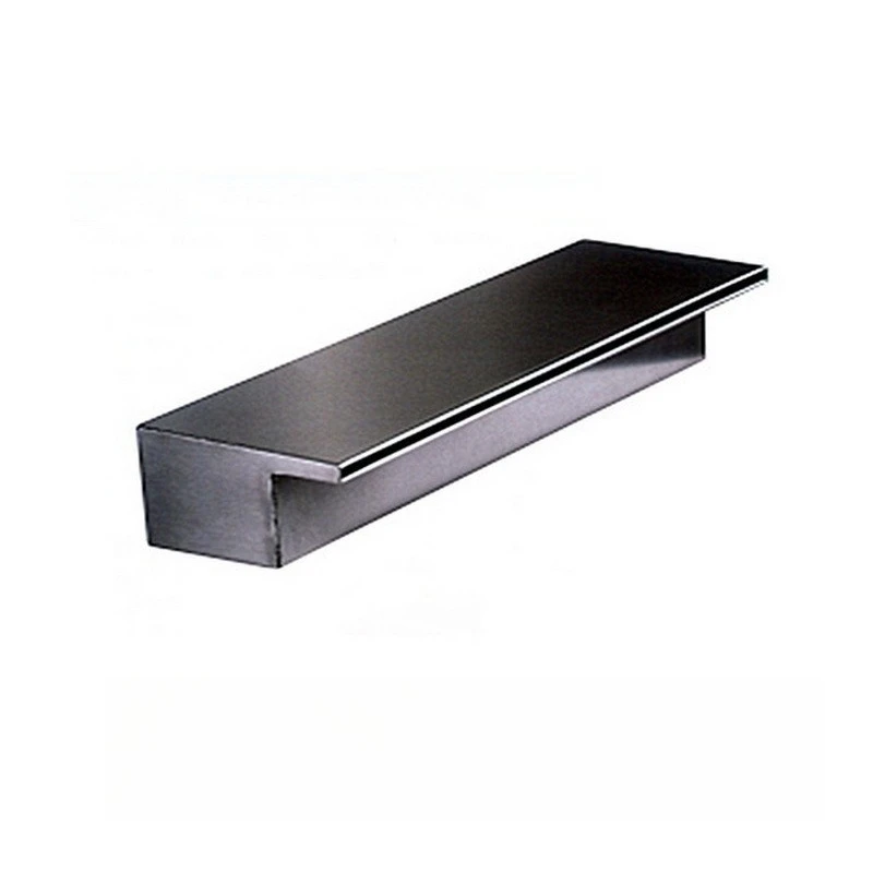 

Водопадный излив, водяная завеса из нержавеющей стали для бассейна, ландшафтный дизайн с проточной водой для пруда с рыбами