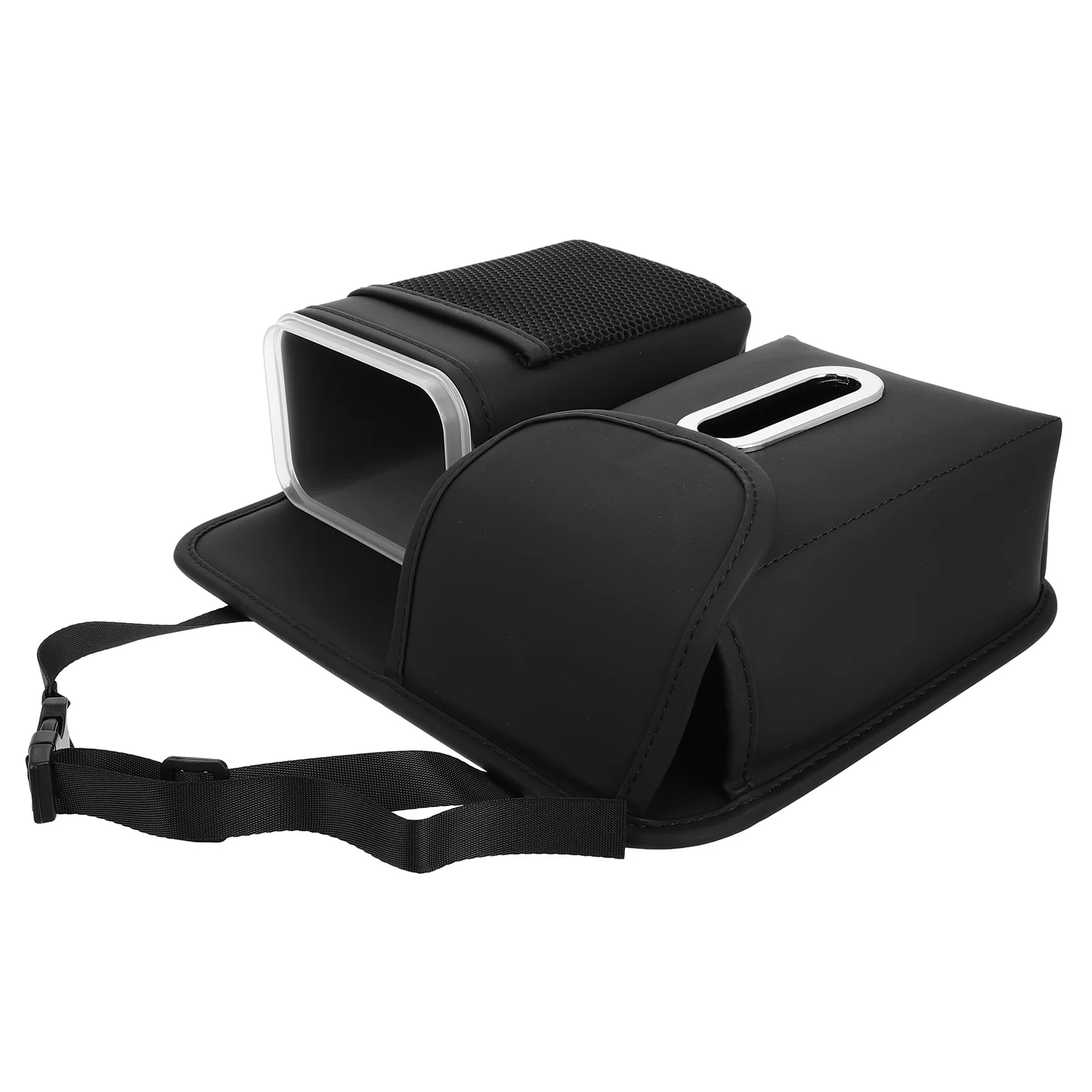 

Car Seat Back Organizer Multifunctional Storage Bag Tissue Holder Cup Holder Universal Fit for Suv Truck Rv Car Organizer