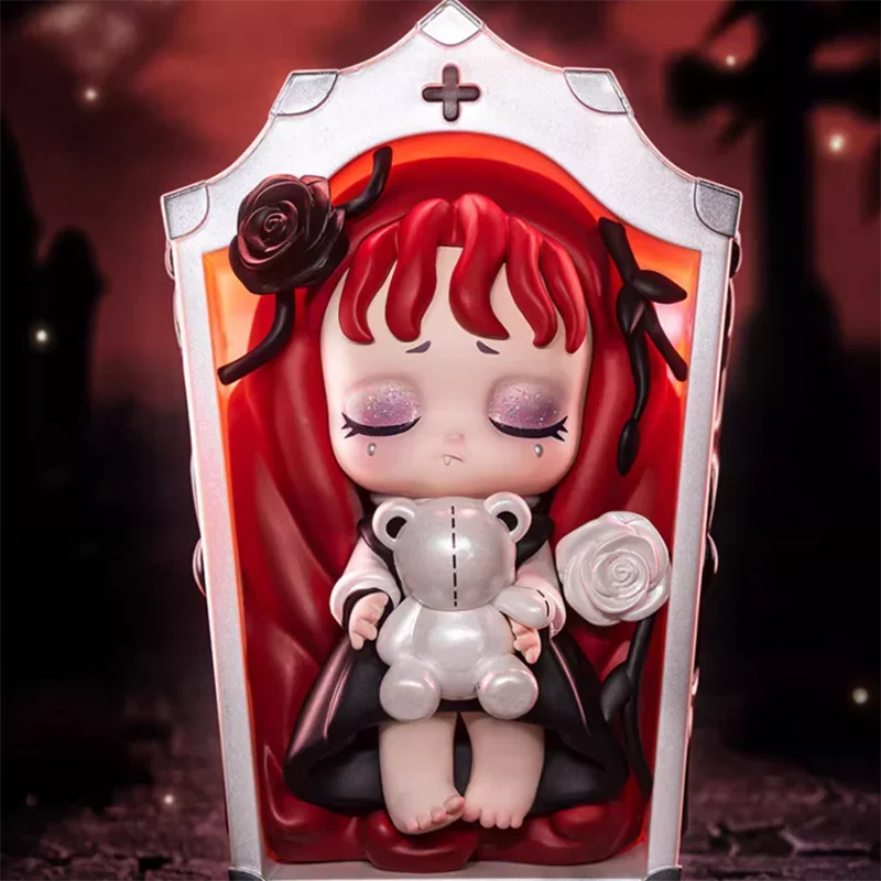 52TOYS Lilith Secret Experiment Series Blind Box Mystery Box Caixa Sorpresa Girls Anime Figures Cute Model Birthday Gift image 3